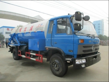 DONGFENG Sewage Suction & Pressure Washing Truck