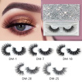 3D mink false eyelashes with luxurious package