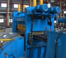 Fly Cutting to Length Line