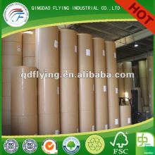 low price C2S gloss coated paper in china