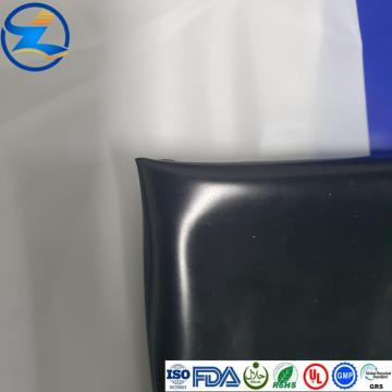 PVC de color mate suave para el paquete de sellado térmico