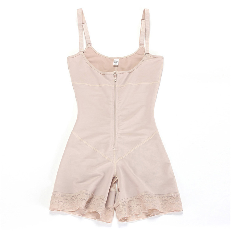 Hot Selling Fat Control Nude Underbust Boyshort Open Crotch Slimming Bodysuits