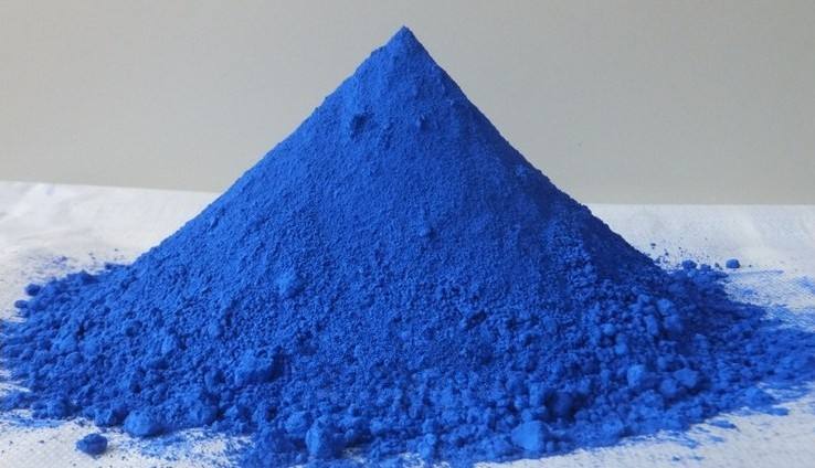 Blue Building Material Powder Coating