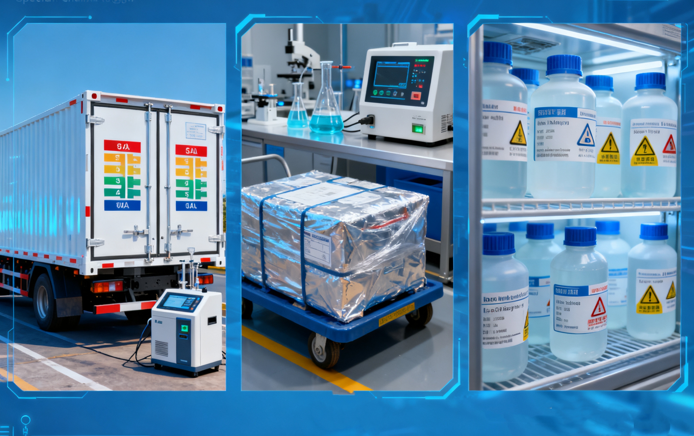 বিশেষ কার্গো পরিবহন