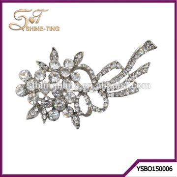 2015 Cheap hot wholesale brooch beautiful crystal brooch