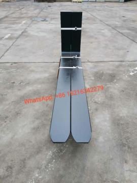 Heavy lifting forks for cranes