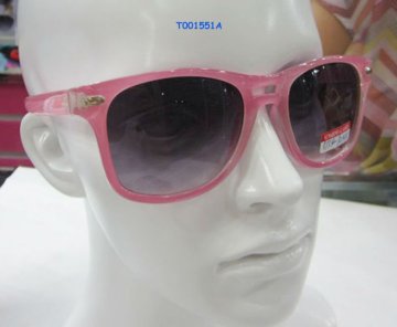 awesome pink frame fashion design sun ocular