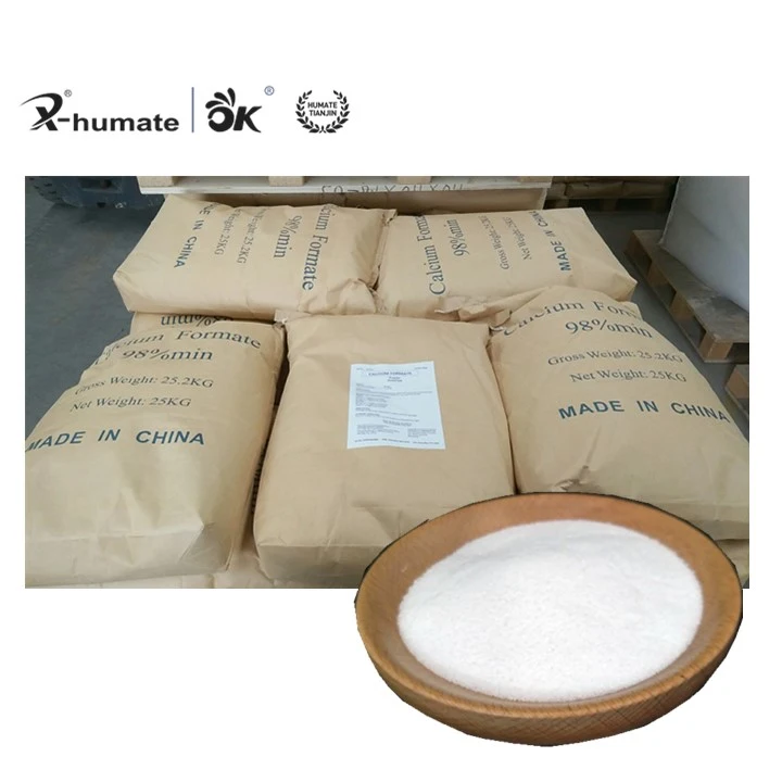 Feed Grade Calcium Formate Powder 98%