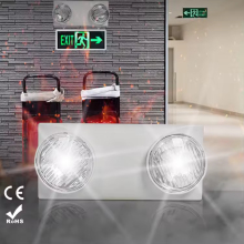 Durable Emergency Double Spot Lights for Outdoor Use