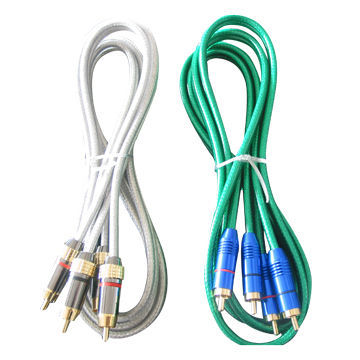 RCA Cables with CU or CCA Conductor