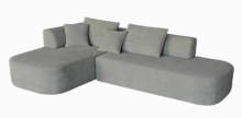 compressed lounge corner sofa