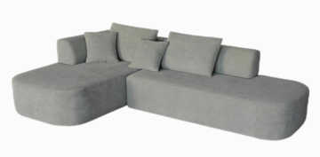compressed lounge corner sofa