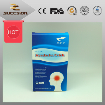 hot selling pain patch for headache with high quality