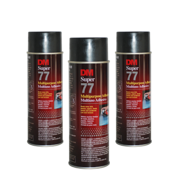 DM-77 adhesive backed plastic film from Chinese manufactory