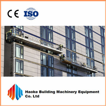 Building maintenance unit/ Building glass cleaning machine