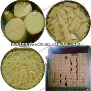 canned bamboo shoot