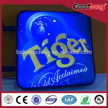 plastic formed led exterior adverstising lights