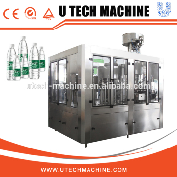 mineral water bottle manufacturing process