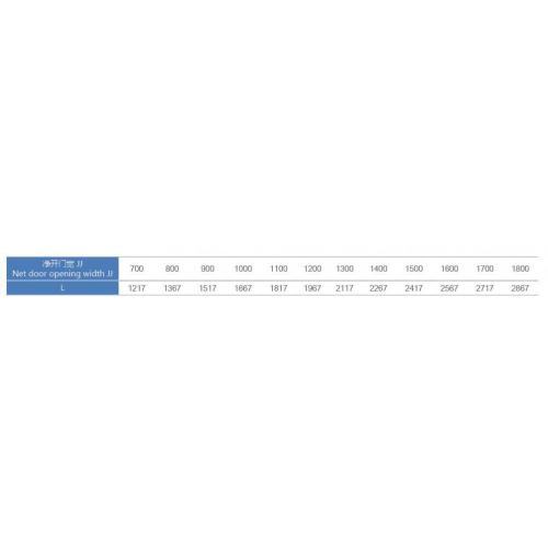 Zwei-Gang-Aufzugstürantrieb Für XD1407A, 1800 Öffnungsweite XD1207