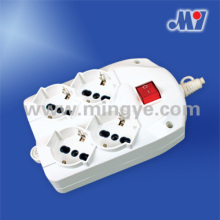 4 Ways Multiple Square Socket?