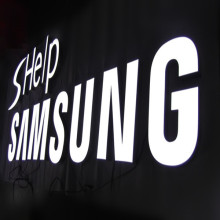 Epoxy Resin LED Channel Letters Signage