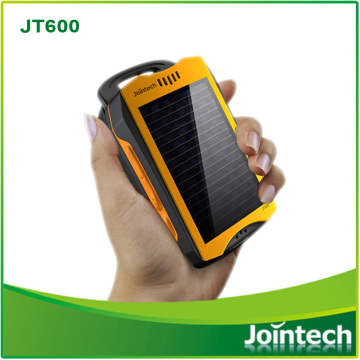 Solar Chargeable GPS Tracker for Outdoor Asset Anti Theft Solution