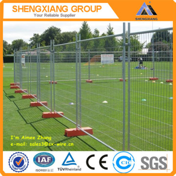 temporary fence panel / chain link temporary fence / weld temporary fence ( ISO9001&factory )