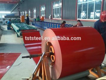 Color Coated Hot Roled Pre-Paint Galvanized Steel Coils DX51D/SGCC/SGCH