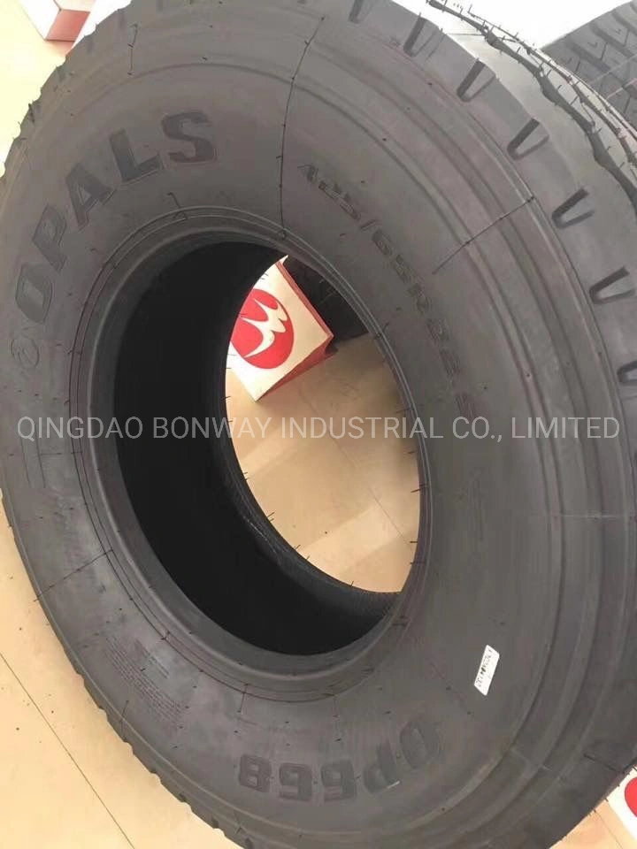 Opals High Quality All Steel Radial Truck Tire with 315/80r22.5 295/75 22.5 Tire