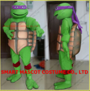 Cartoon costume ninja turtle mascot costume
