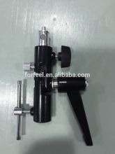Adjustable Flash Hot Shoe Umbrella Holder Swivel Light Mount Bracket Stand P4PM