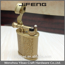 Vintage style high-end cooper flint lighter