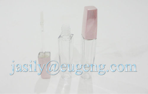Beautiful square shape wholesale lip gloss container