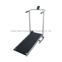 Fitness Simple Foldable Manual Treadmill