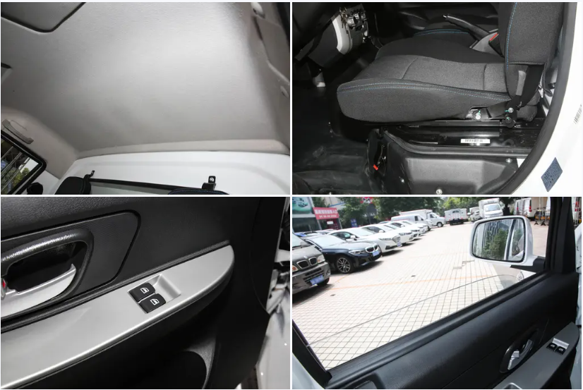 Racing Ec31 Chinese Pickup Trucks Electric Vehicles EV Van 310km Battery Endurance Low Cost Transport New Energy Truck