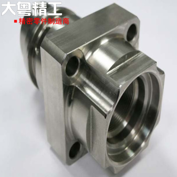 CNC machining aluminum alloy auto components ISO 9001