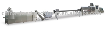 Pet food processing line