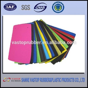 Excellent Stretch Nylon Spandex Neoprene Fabric for Slimming Pants/Waist Belts