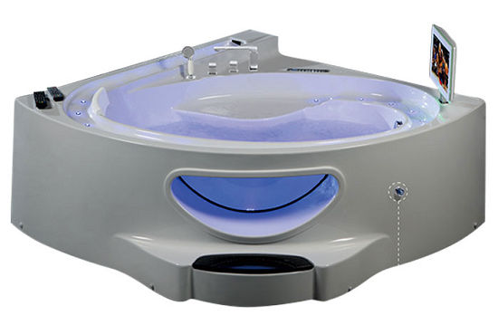 Bath And Massage Professional 1 Person Large Bathtub Luxury Whirlpool Tub