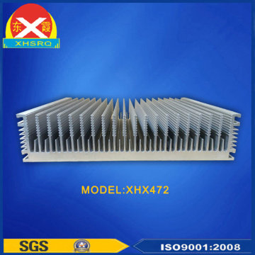Extruding Heat Sink with High Perfomance for Medical Equipment