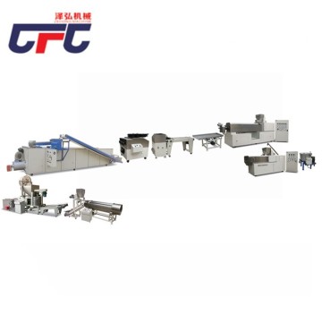 Snacks Cracker processing production line