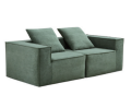 3 seat pocket spring sofa set