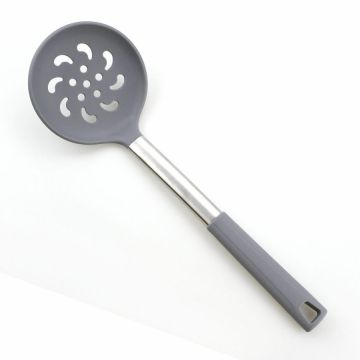 Écumoire cuisine cuisine silicone en forme de fleur