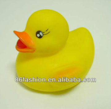 cute duck bath toys, float baby toy, funny baby bath toy