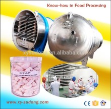 Convenient vacuum freeze dryer/convenient vacuum freeze drying machine price for durian, mango, papaya, grape, Jackfruit