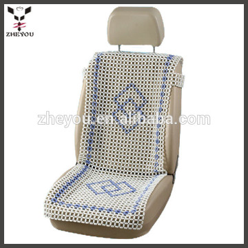 hand made marble beaded car seat cushion cover