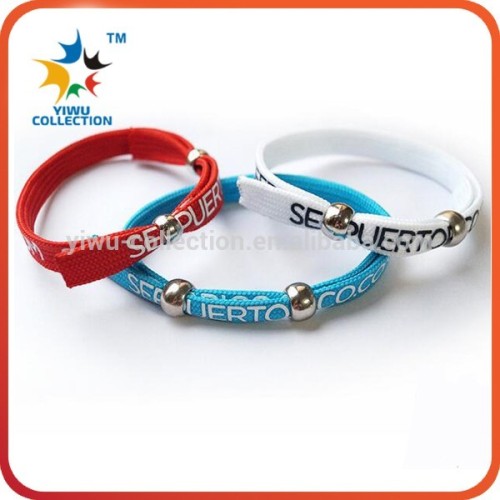 jacquard ribbon / festival fabric wristband / ribbon wholesale