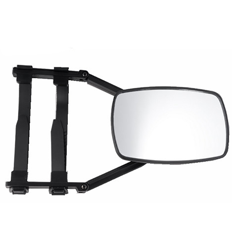 Universal Convex Glass Deluxe Towing Towing Clip Clip Mirror Extender Extender مع بقعة عمياء