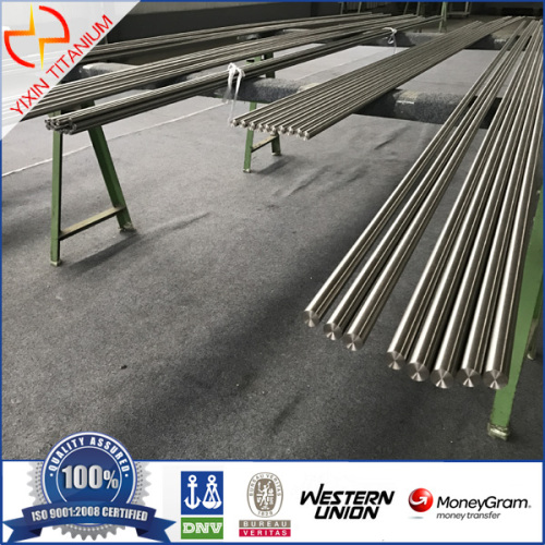 ASTM B348 Gr2 Bar tytan Dia15mm