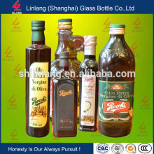 1 Liter and 750ml Glass Glass bottles